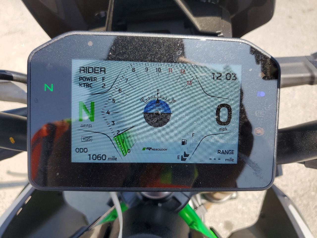 Kawasaki Z Zr 1000 T