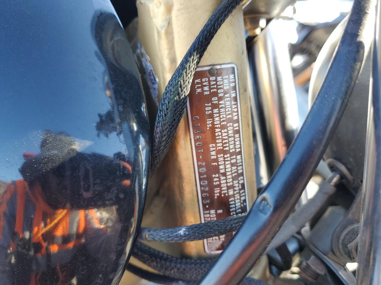 Honda Cb Cycle