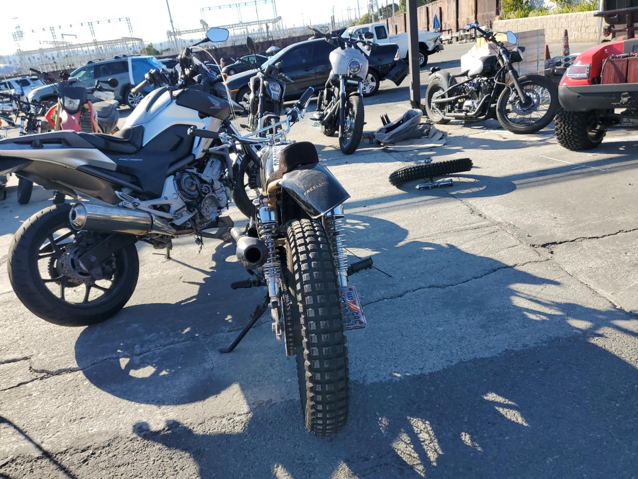 Honda Cb Cycle