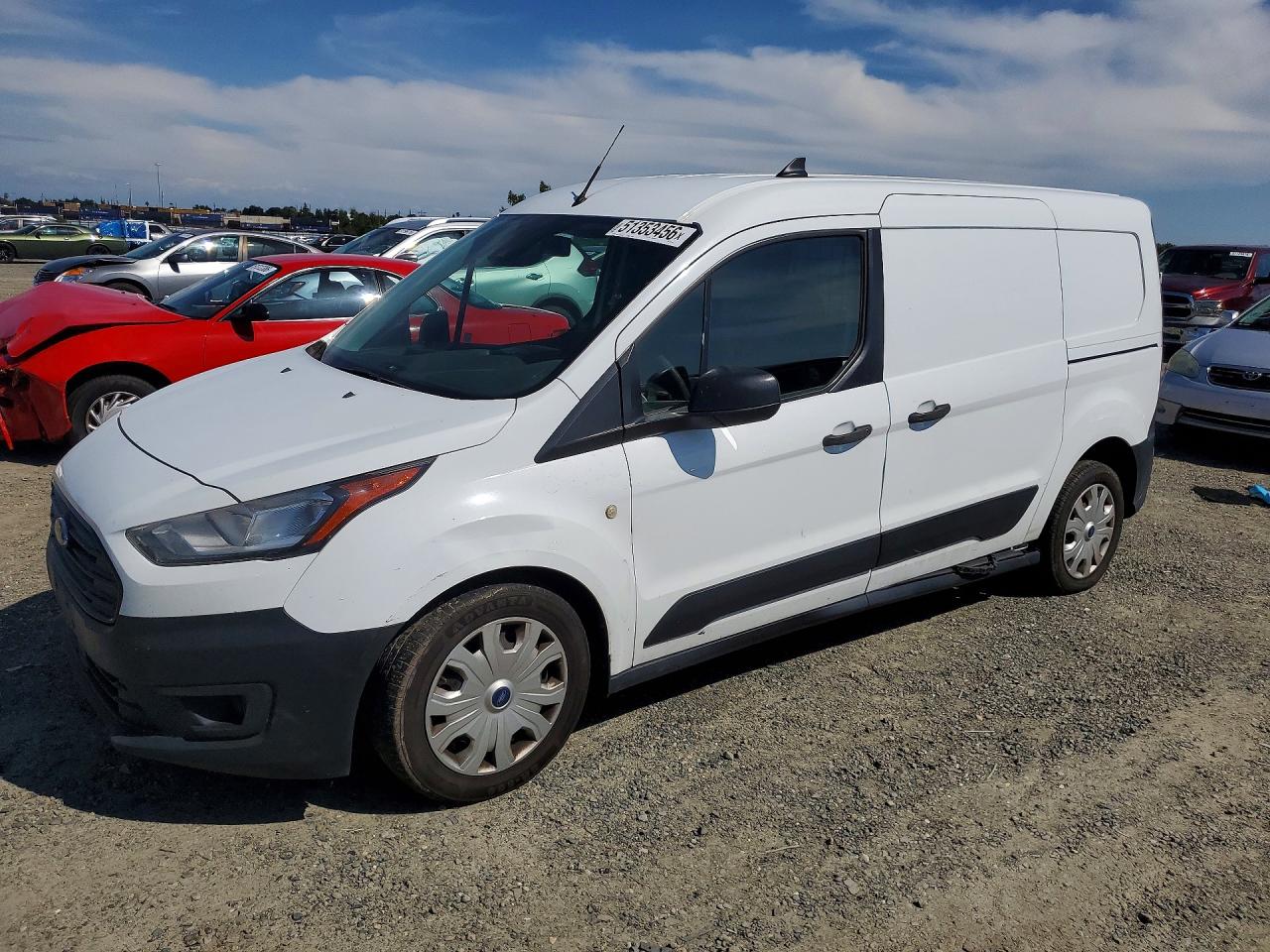 Salvage Ford Transit Image