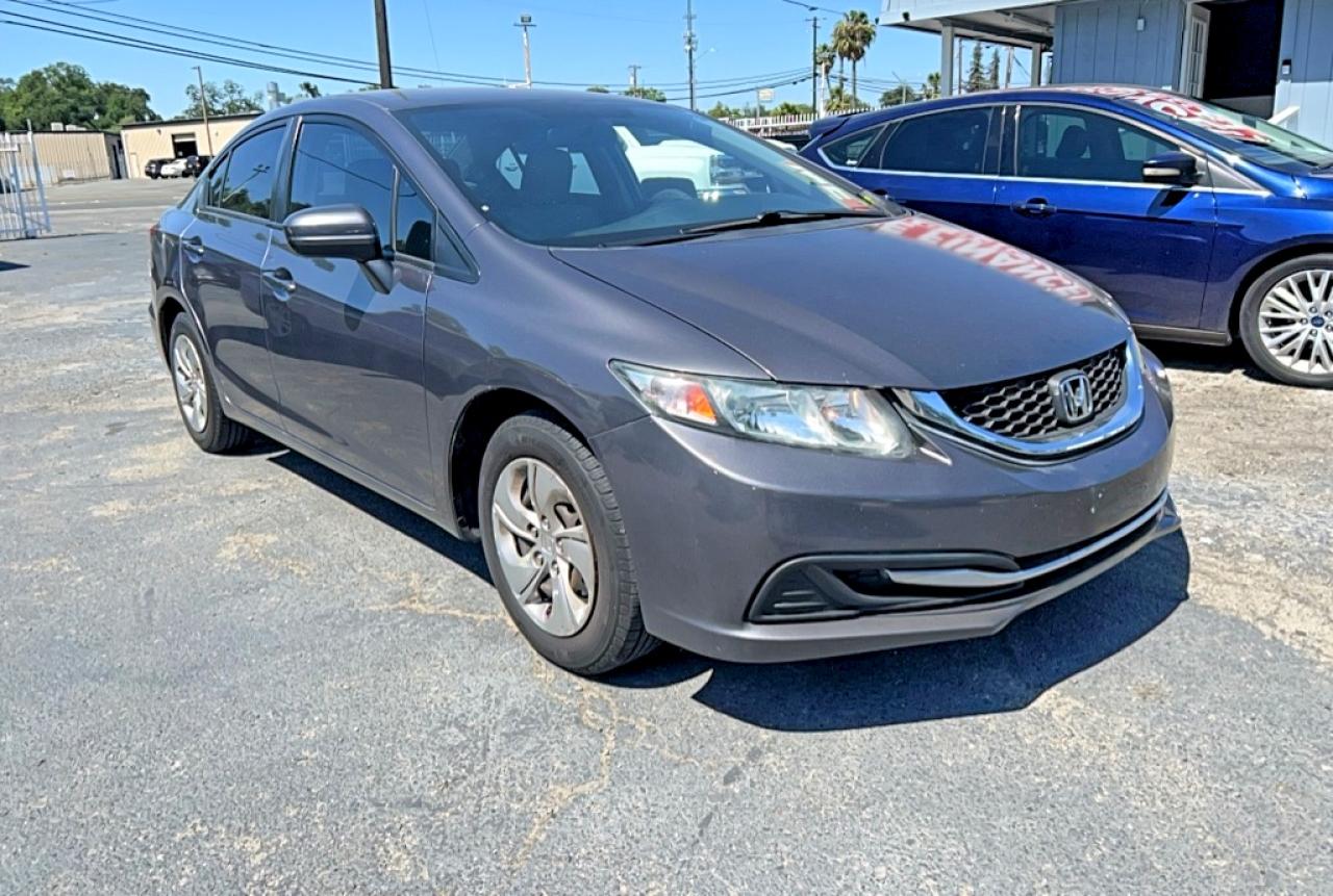Salvage Honda Civic Image