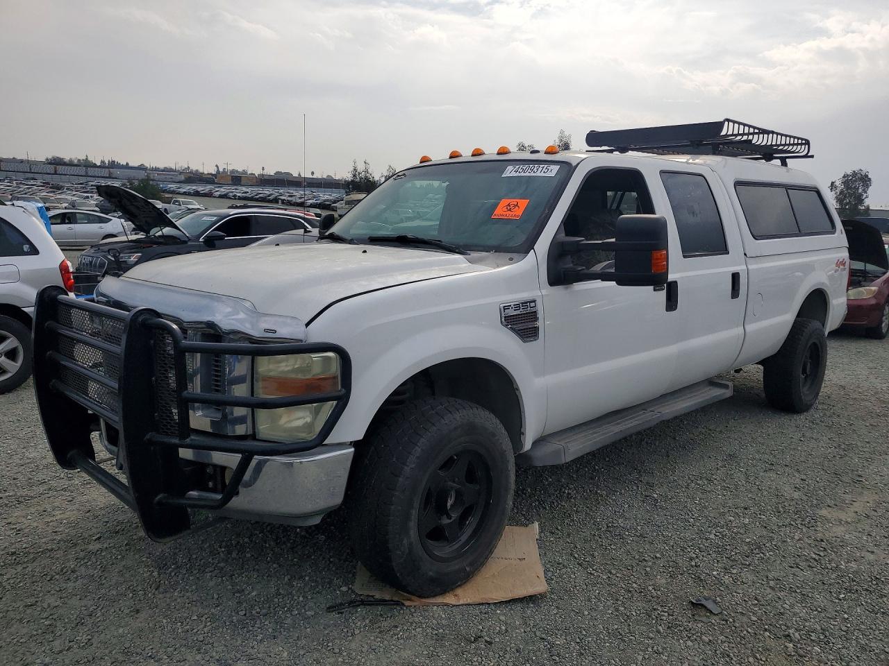 Salvage Ford F-350 Image