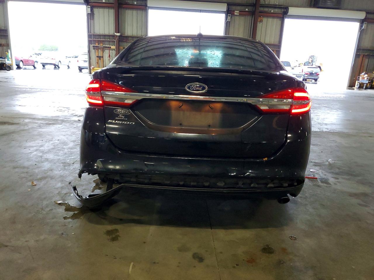 Ford Fusion S