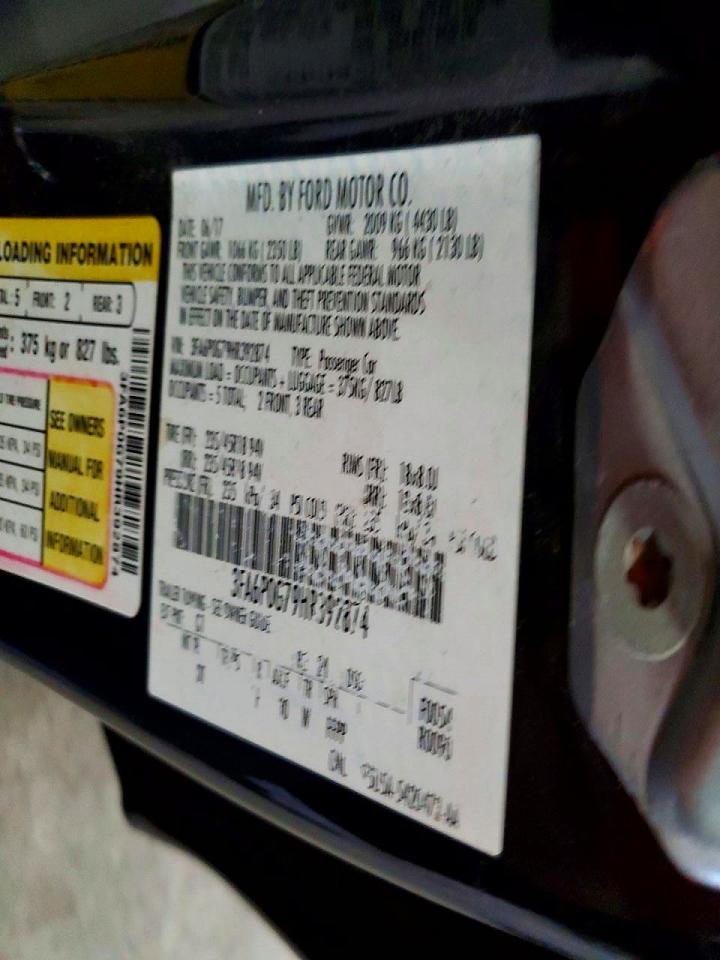 Ford Fusion S