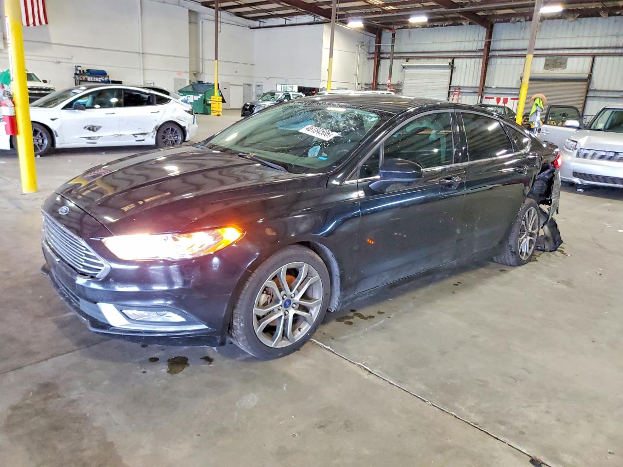 Salvage Ford Fusion Image