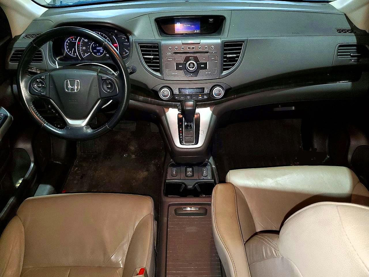 Honda Crv Exl