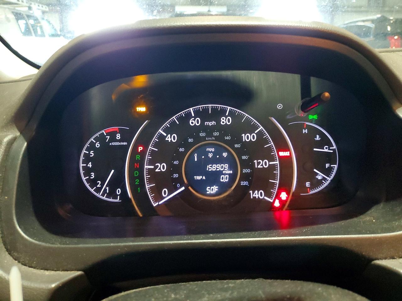 Honda Crv Exl