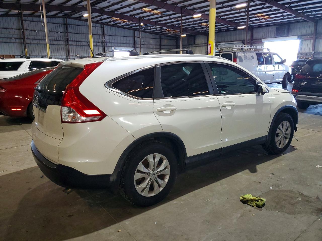 Honda Crv Exl