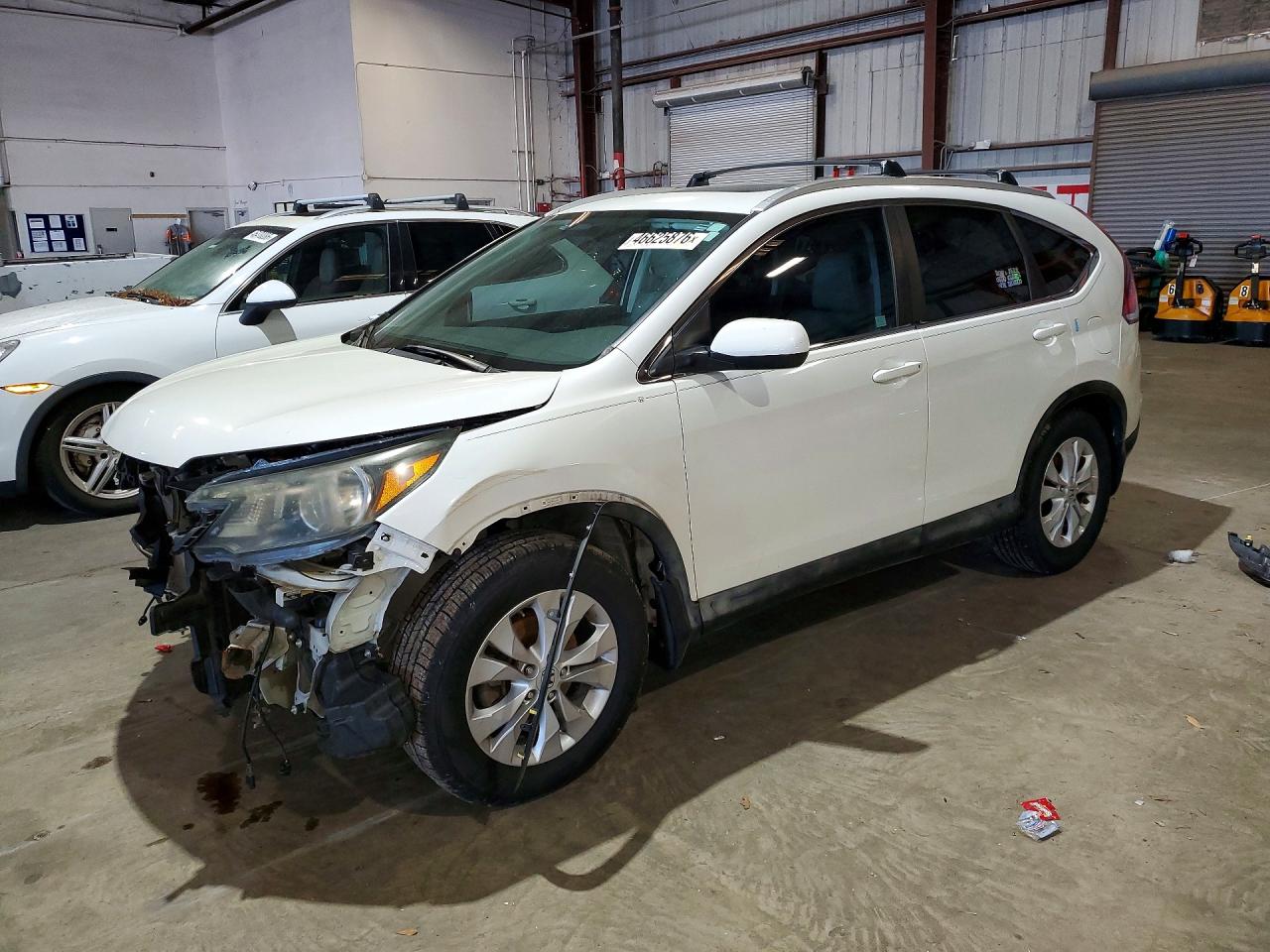 Salvage Honda Crv Image