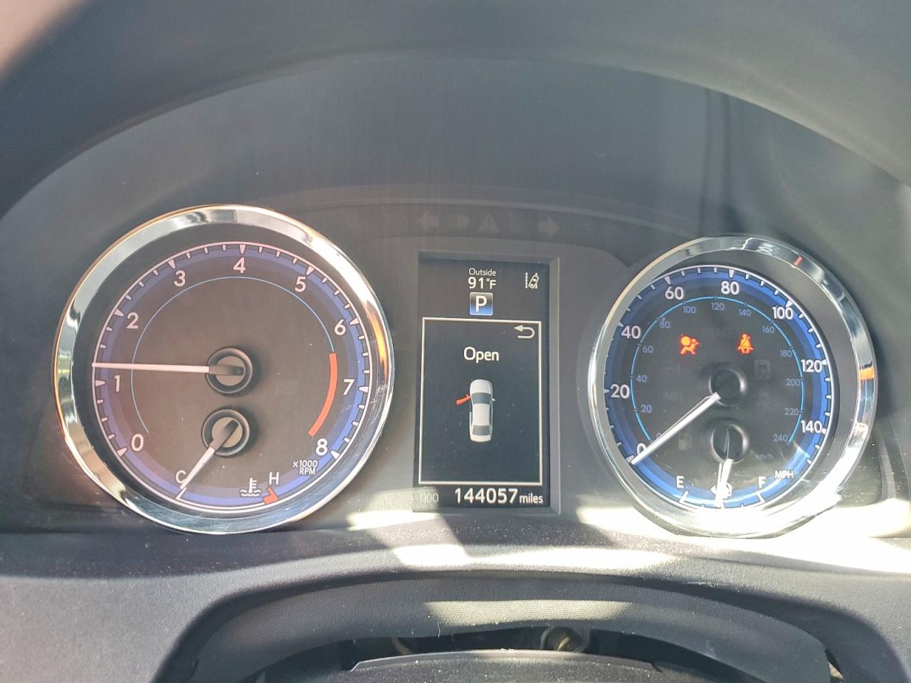Toyota Corolla Le