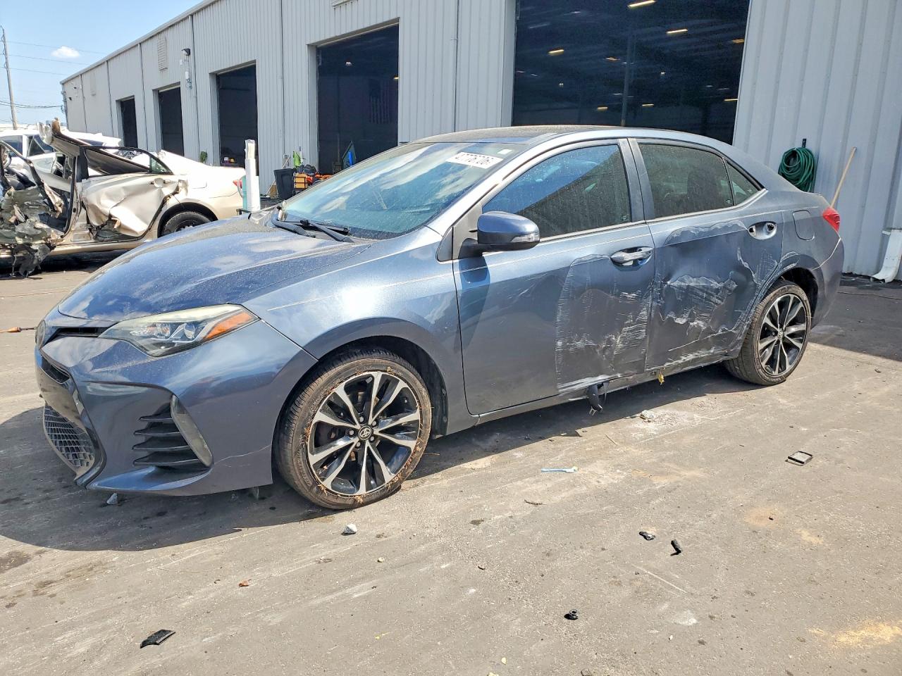 Salvage Toyota Corolla Image
