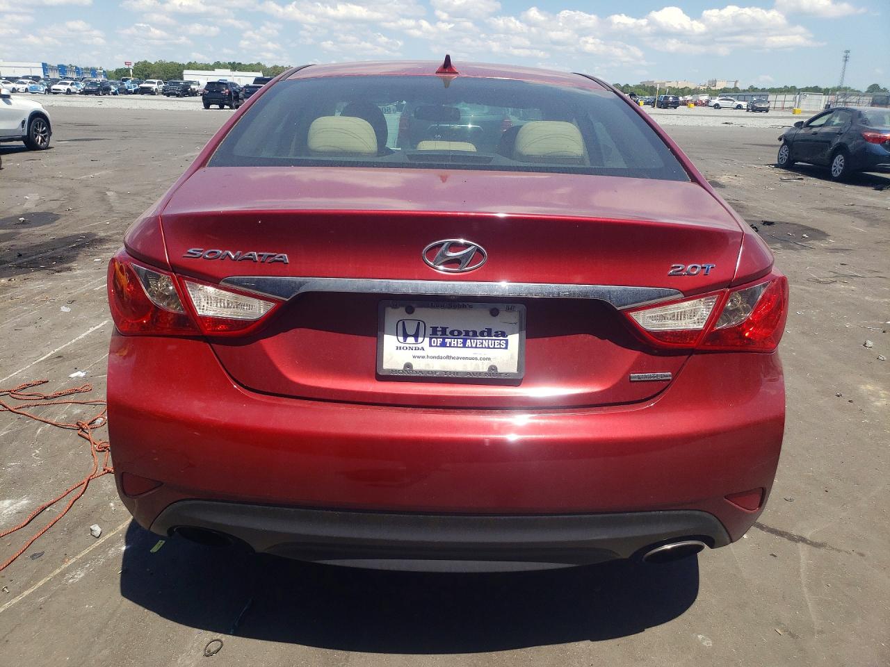 Hyundai SONATA Limited 2.0t