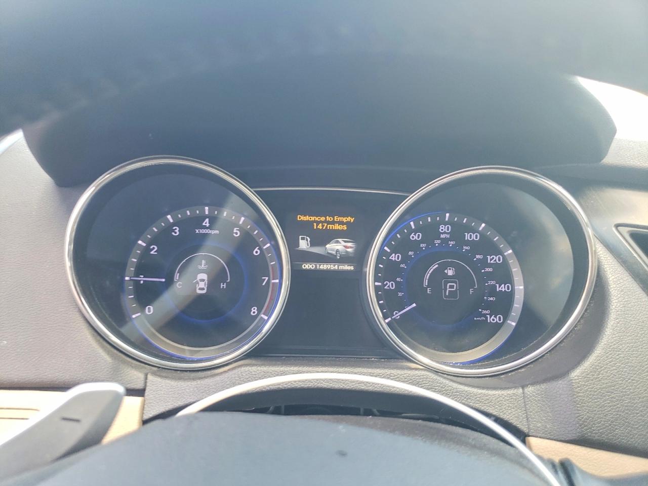 Hyundai SONATA Limited 2.0t