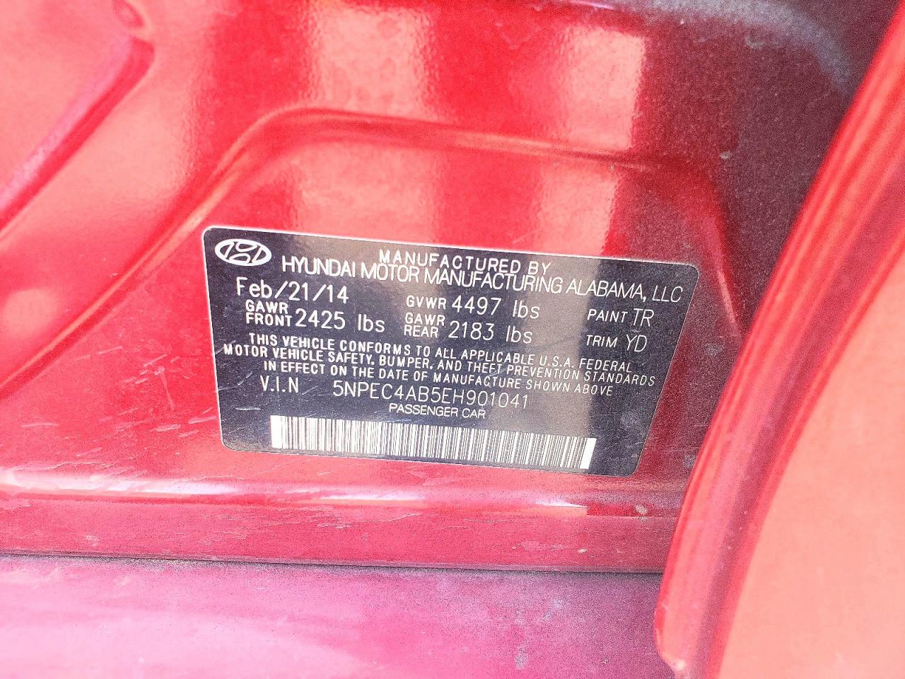 Hyundai SONATA Limited 2.0t