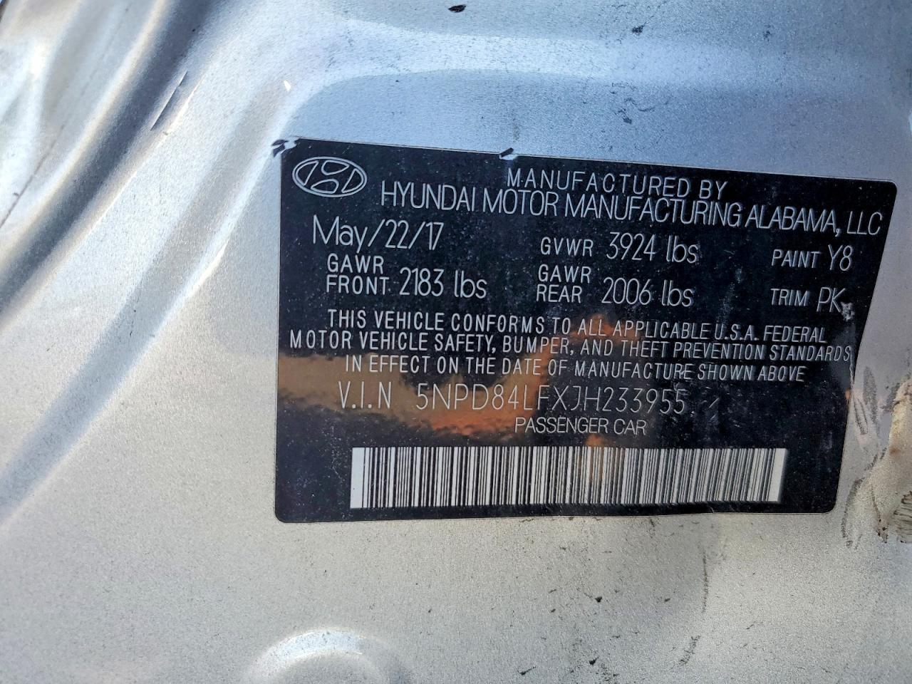 Hyundai ELANTRA Sel