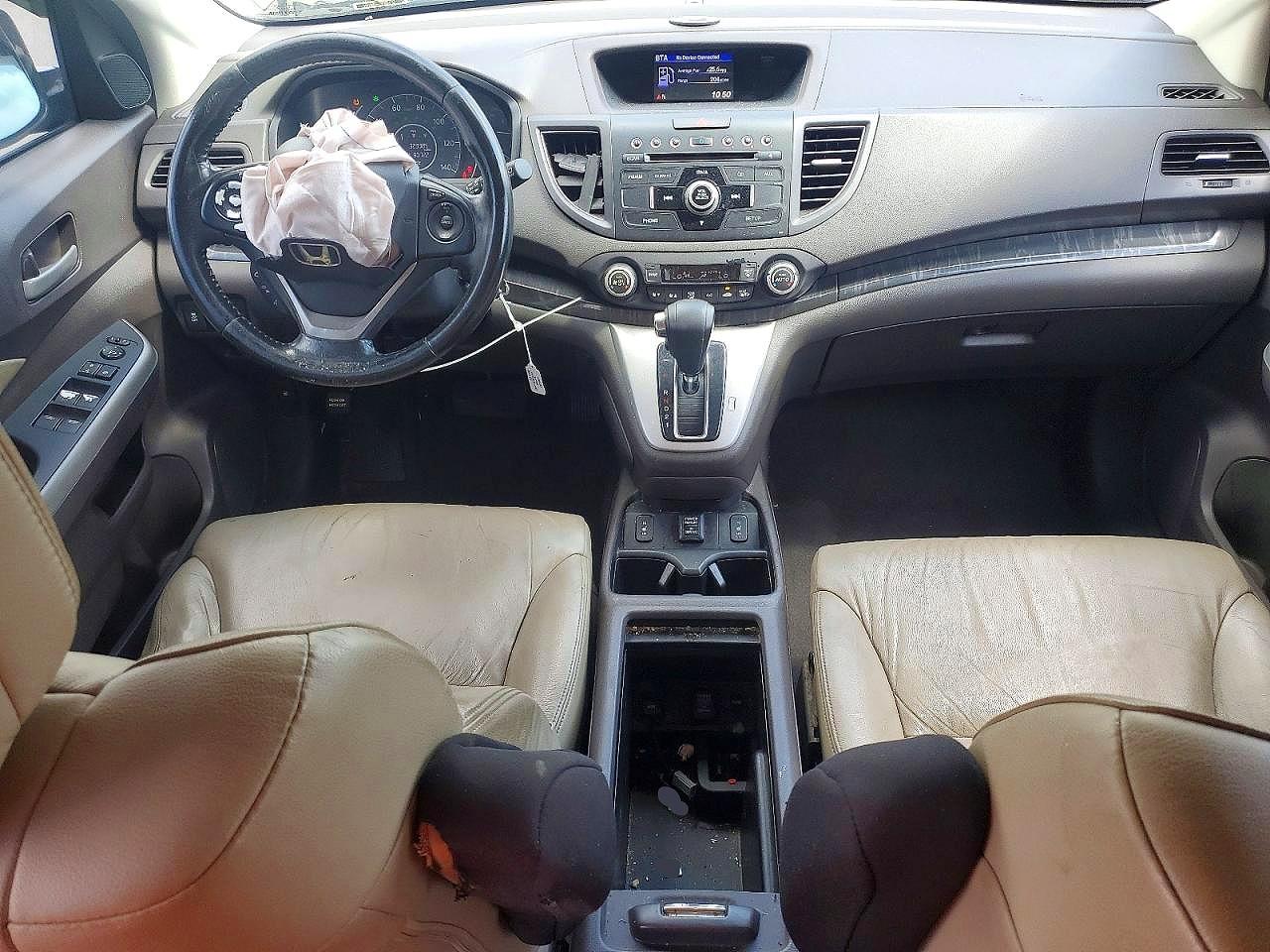 Honda Crv Exl
