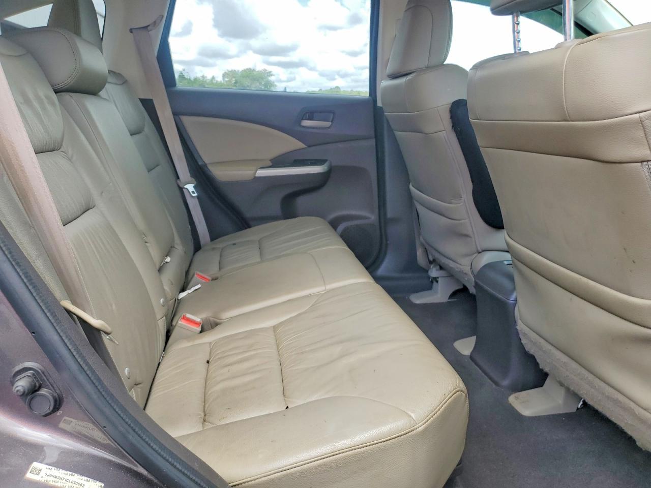 Honda Crv Exl