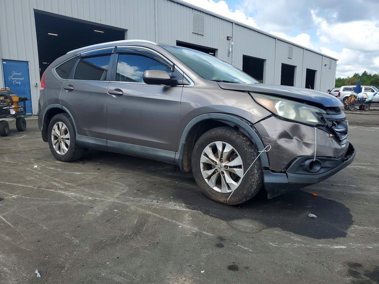 Honda Crv Exl