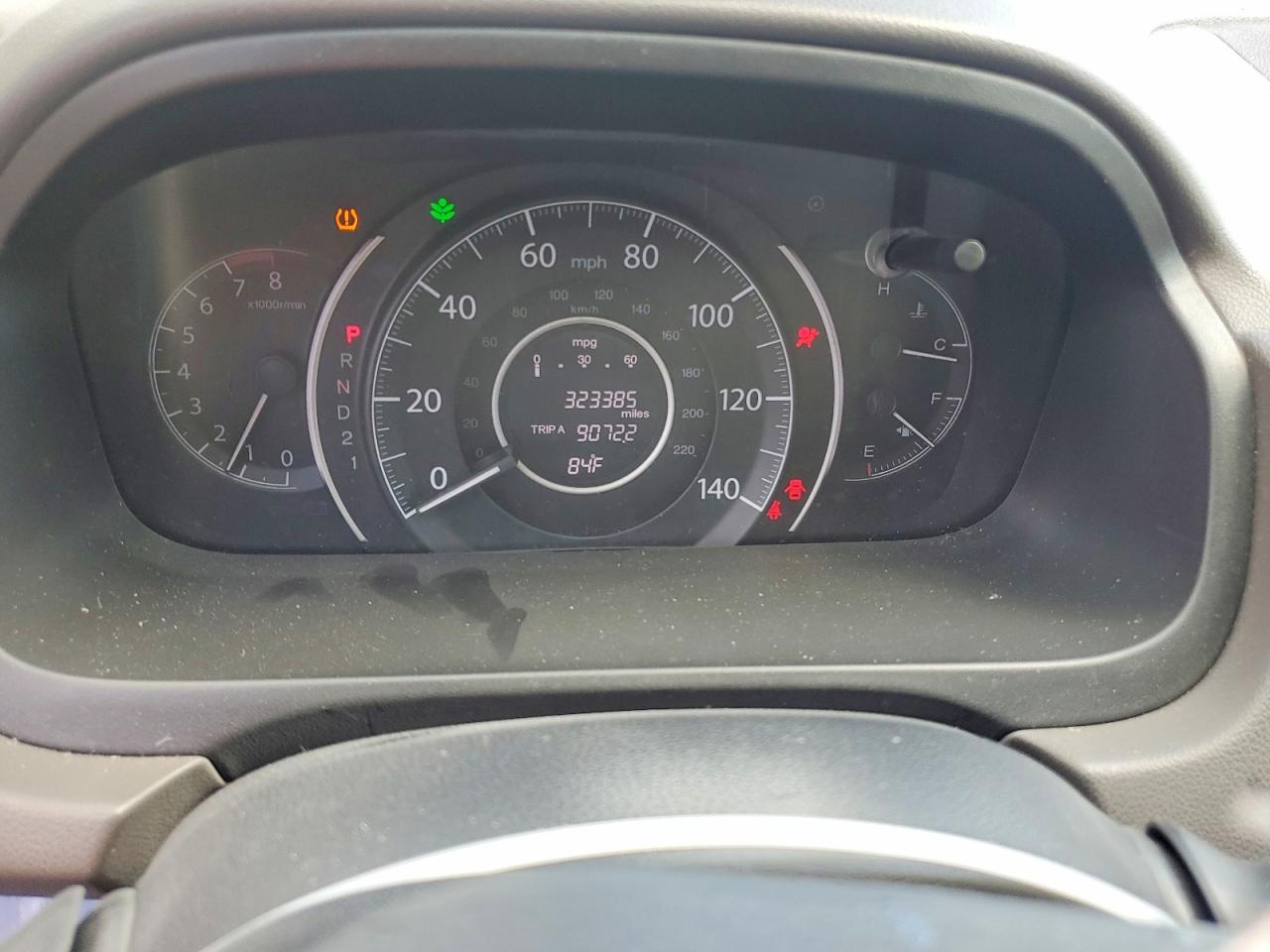 Honda Crv Exl