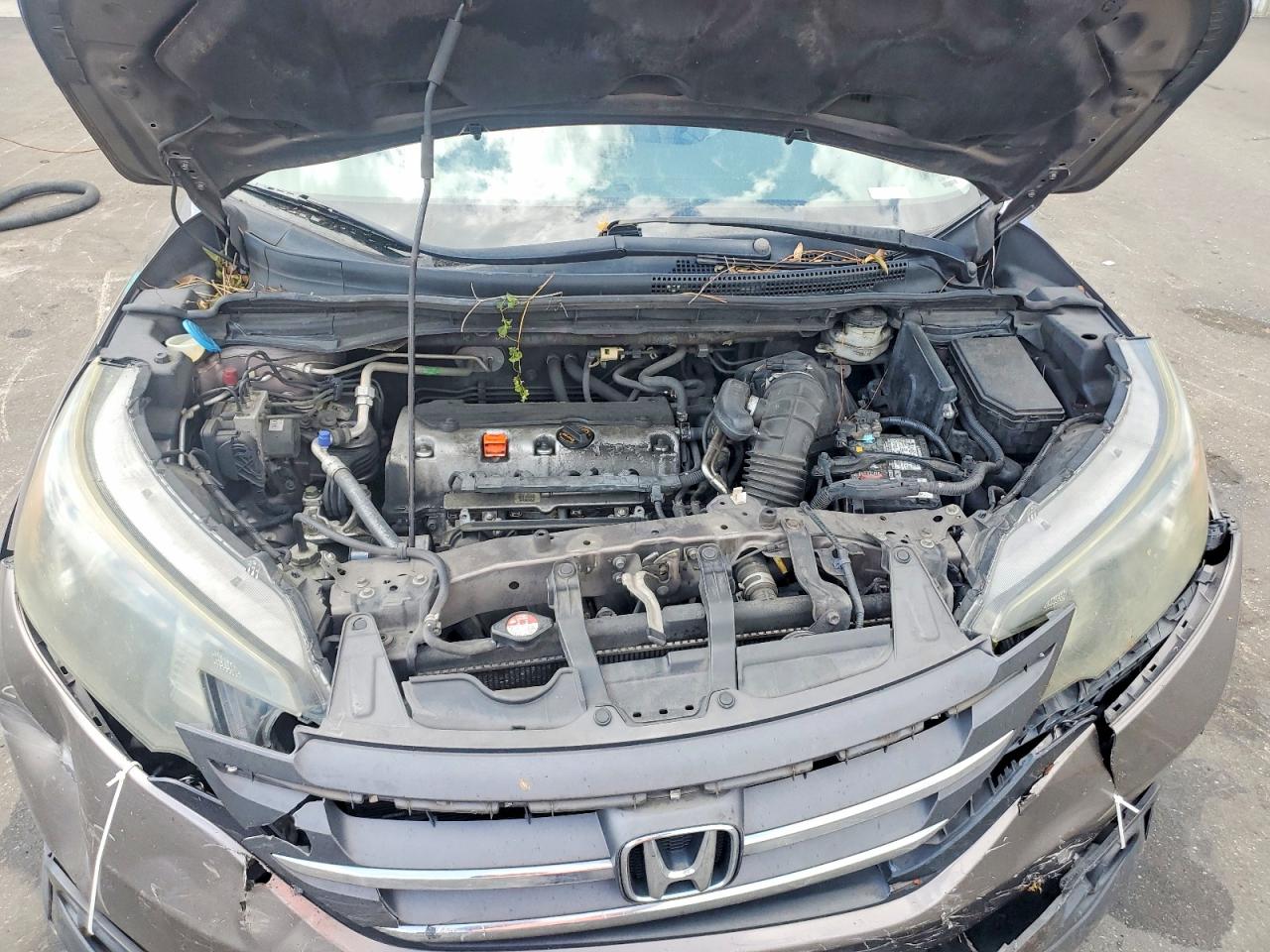 Honda Crv Exl