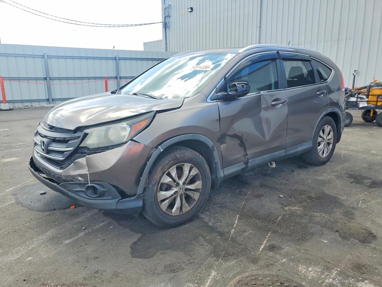 Salvage Honda Crv Image