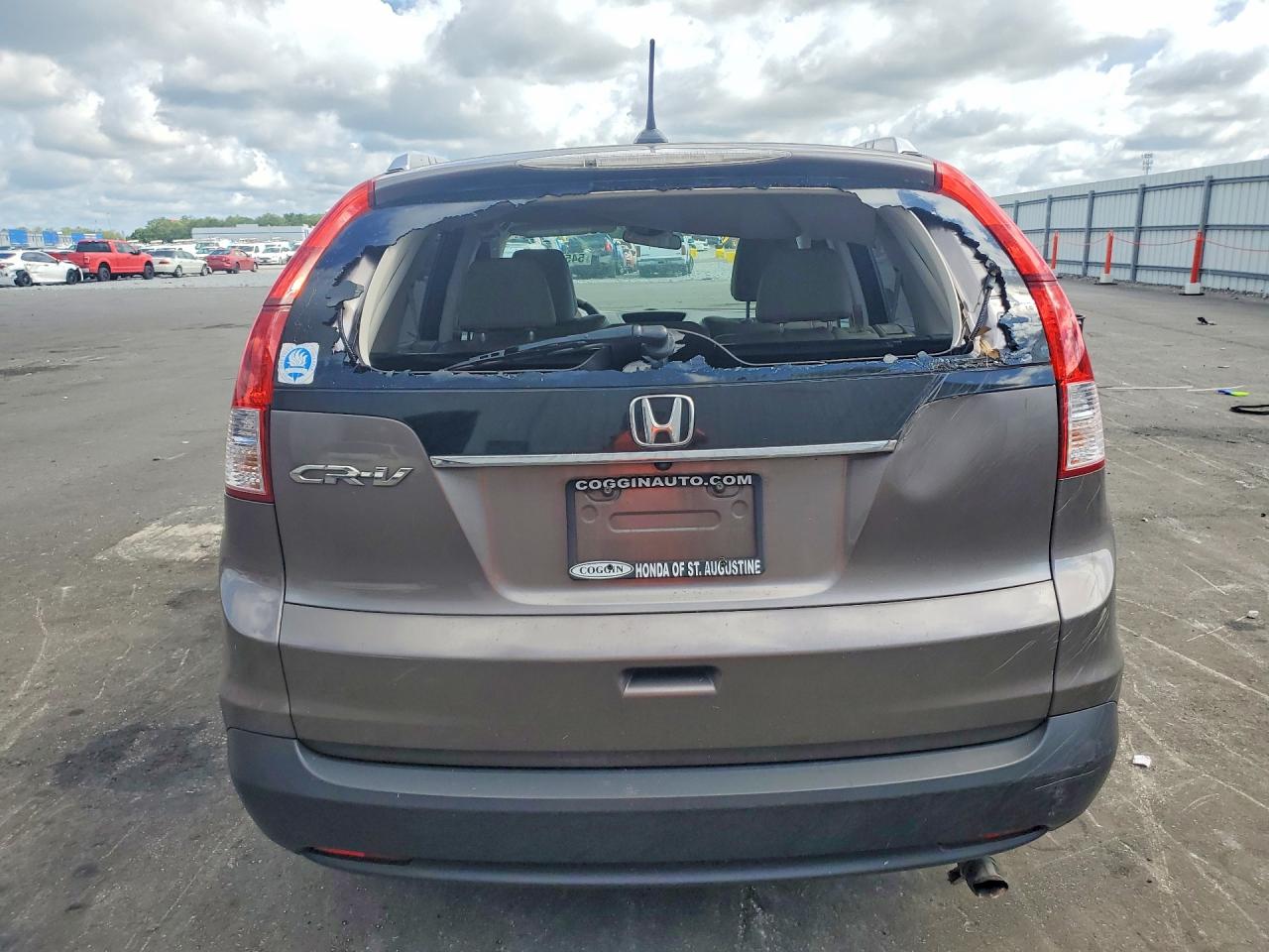 Honda Crv Exl