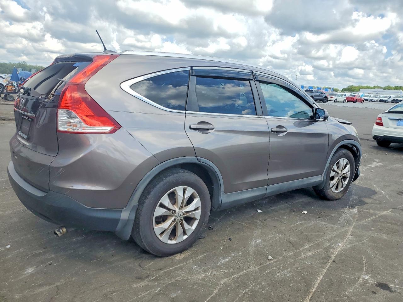 Honda Crv Exl
