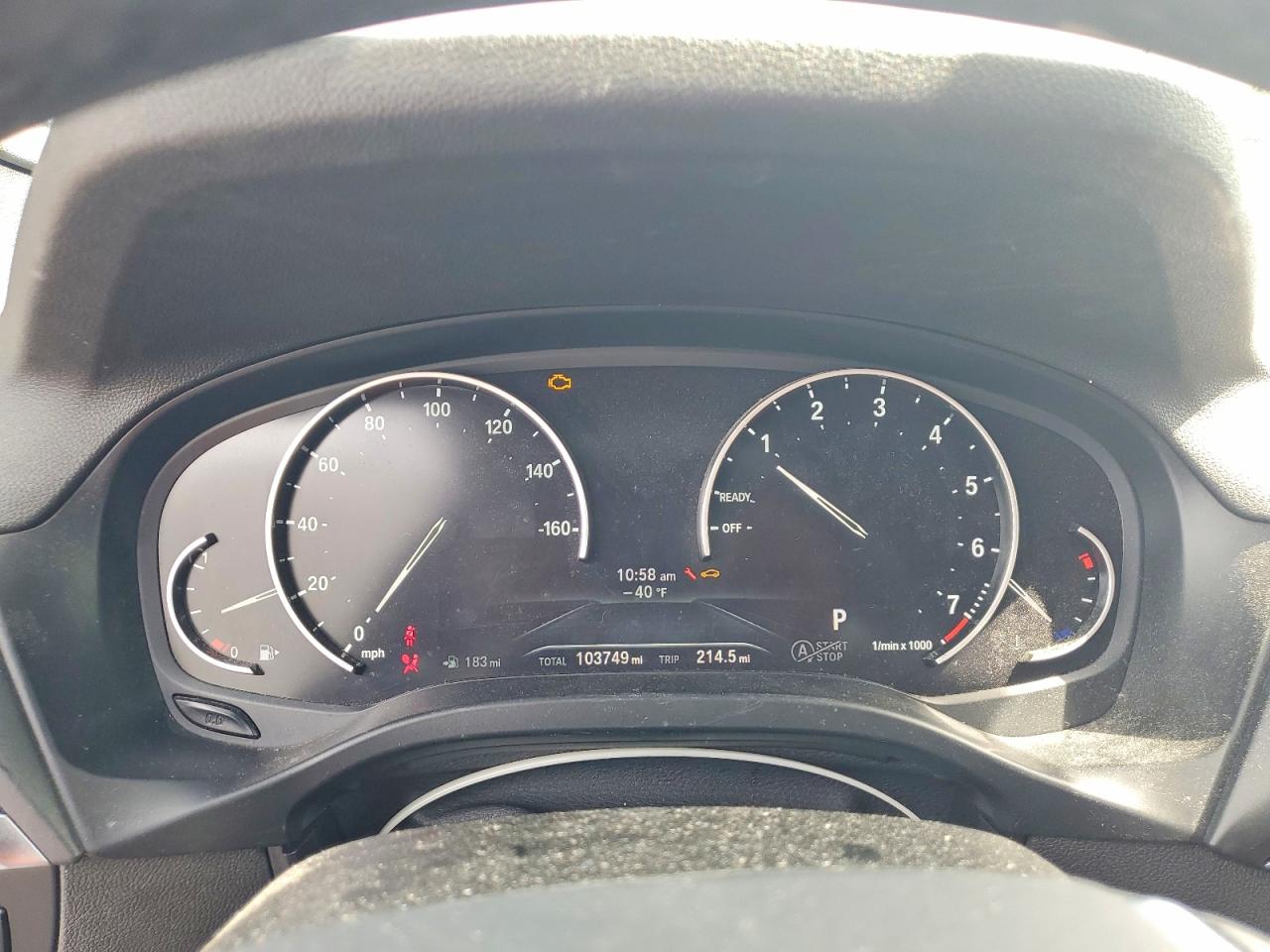 BMW X Series Sdrive30i