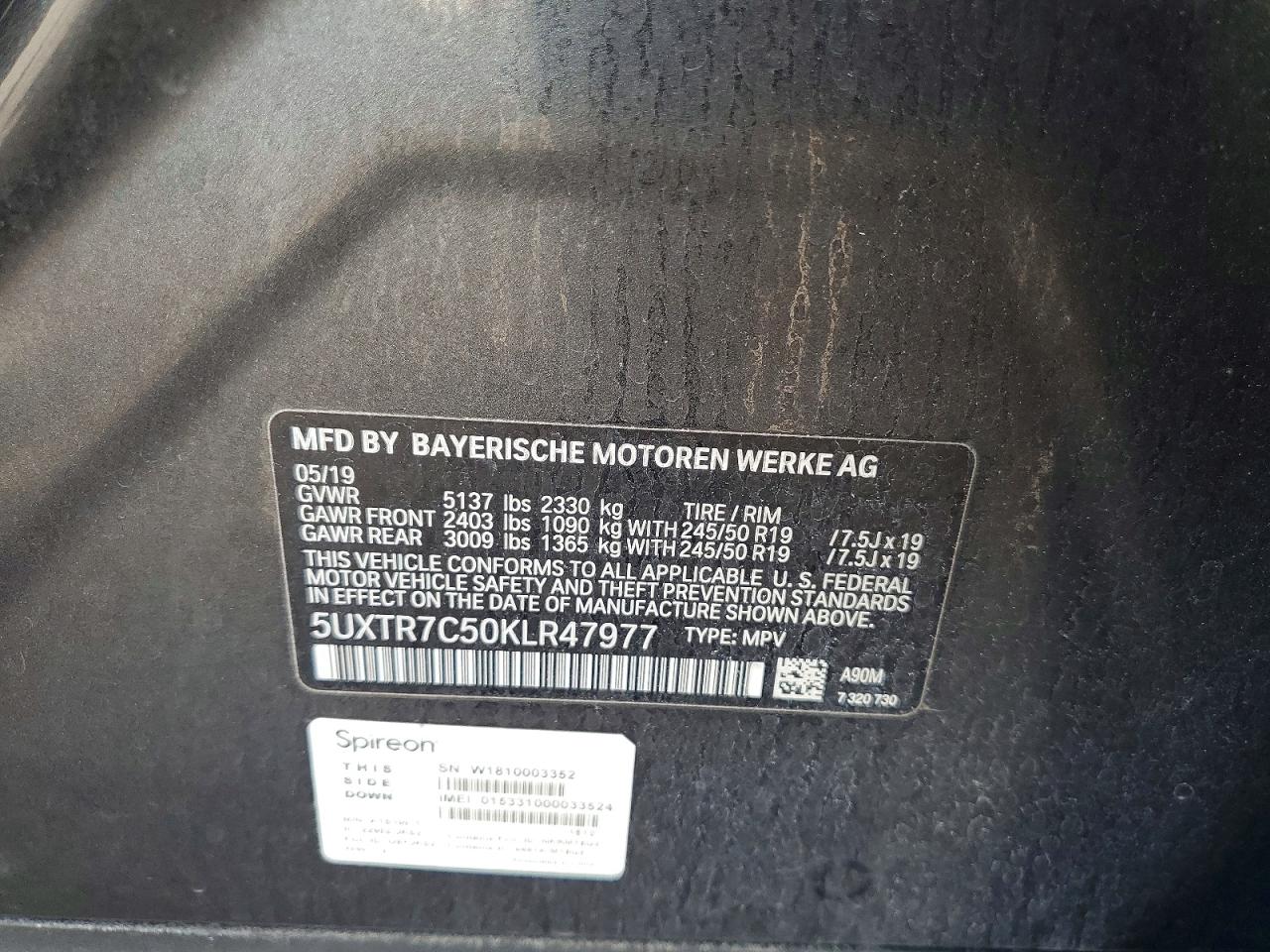 BMW X Series Sdrive30i