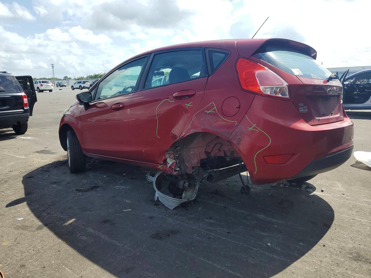 Ford Fiesta Se