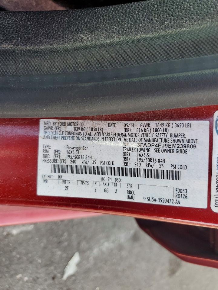 Ford Fiesta Se