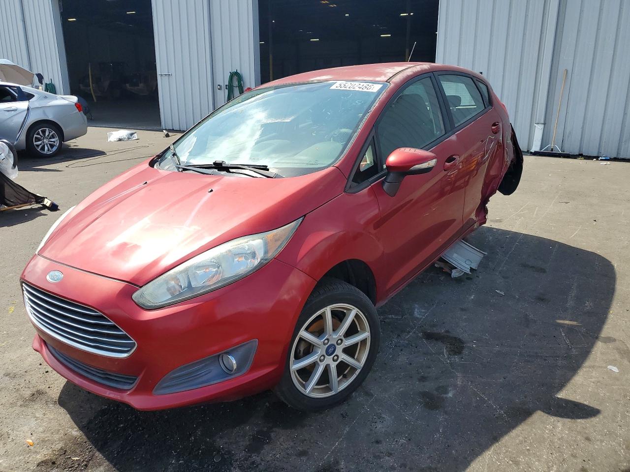Salvage Ford Fiesta Image