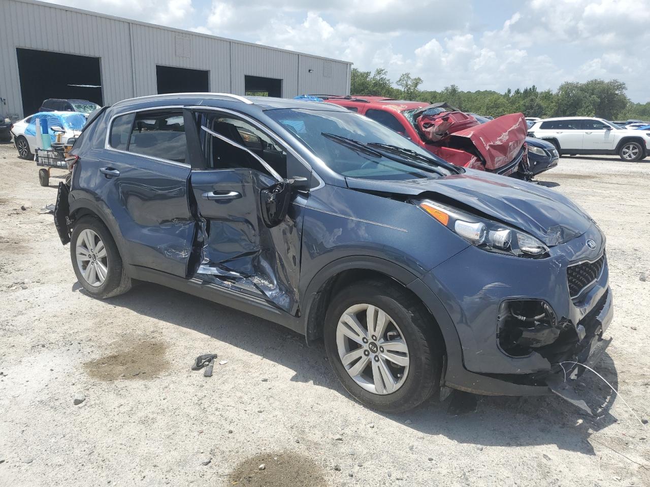 Kia Sportage Lx
