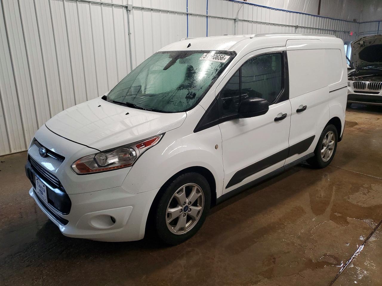 Salvage Ford Transit Image