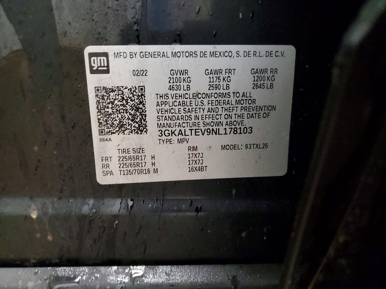 GMC Terrain Sle