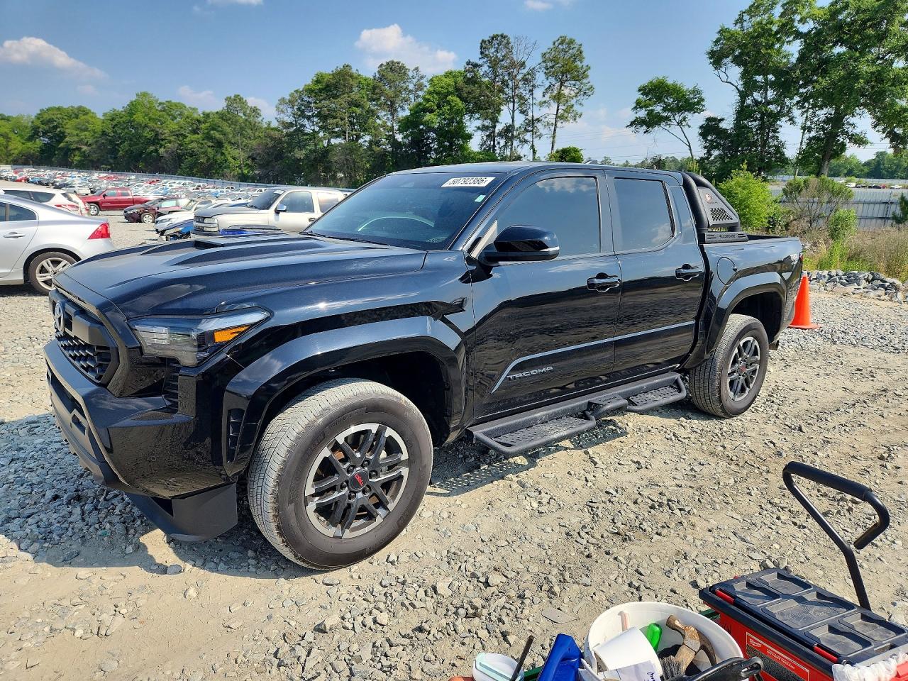 Salvage Toyota Tacoma Image