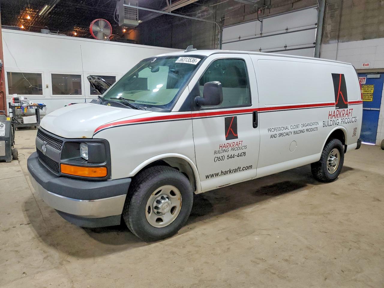 Salvage Chevrolet Express Image