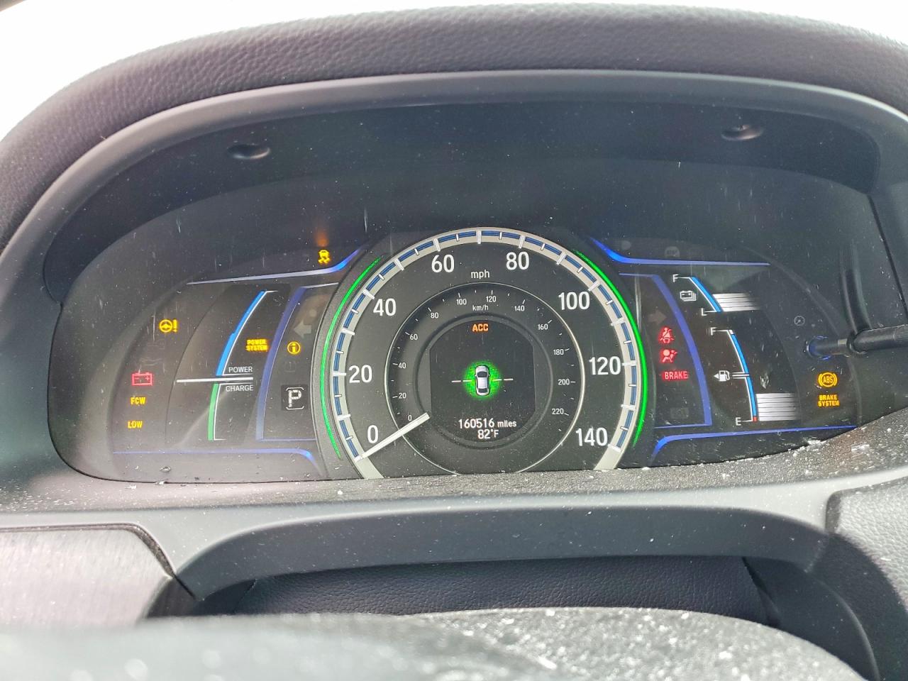 Honda Accord Touring Hybrid