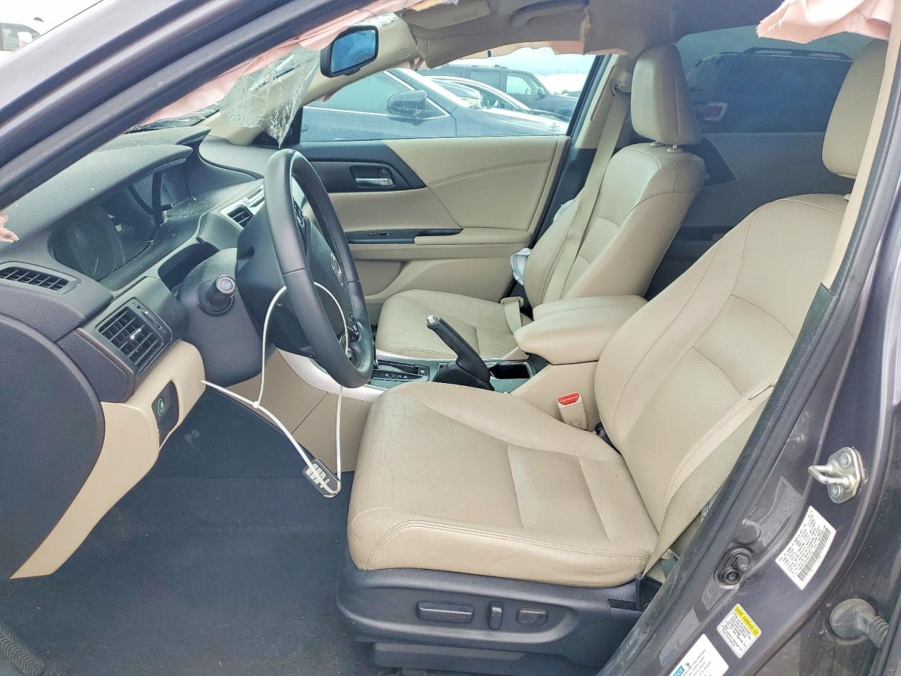 Honda Accord Touring Hybrid