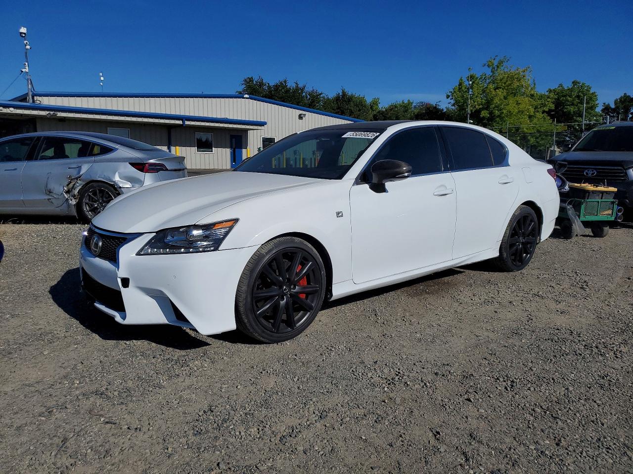 Salvage Lexus Gs Image