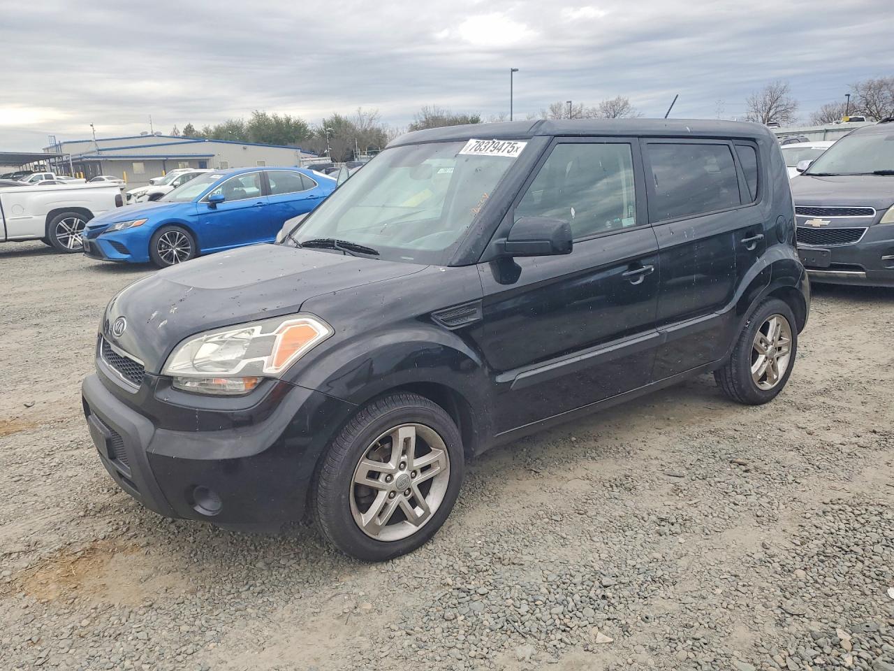 Salvage Kia Soul Image
