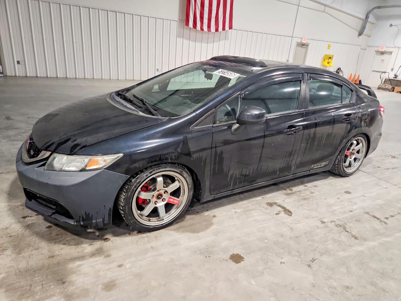 Salvage Honda Civic Image