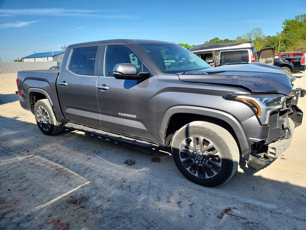 Toyota Tundra Limited Hv
