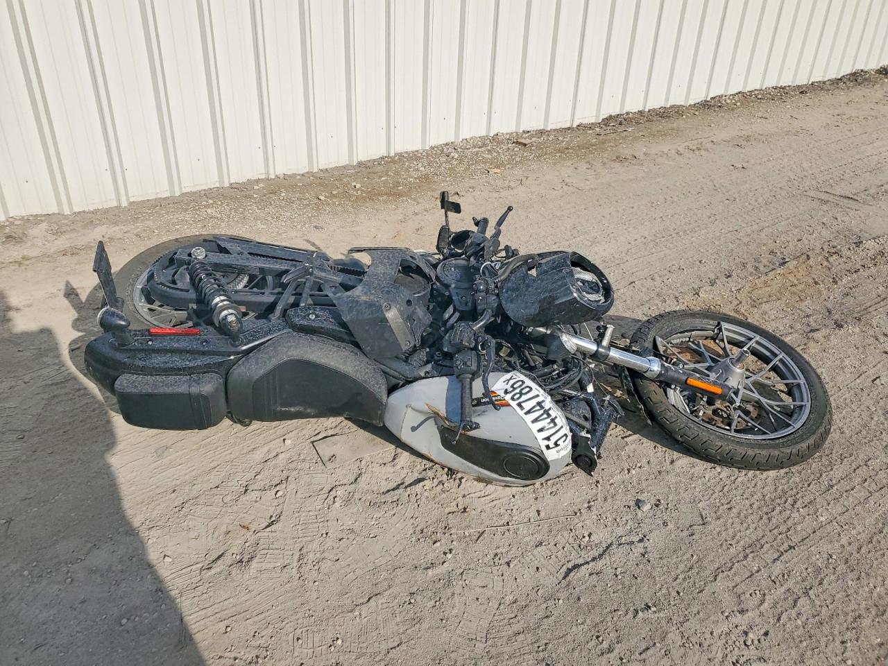Salvage Harley-Davidson Rh975 S Image