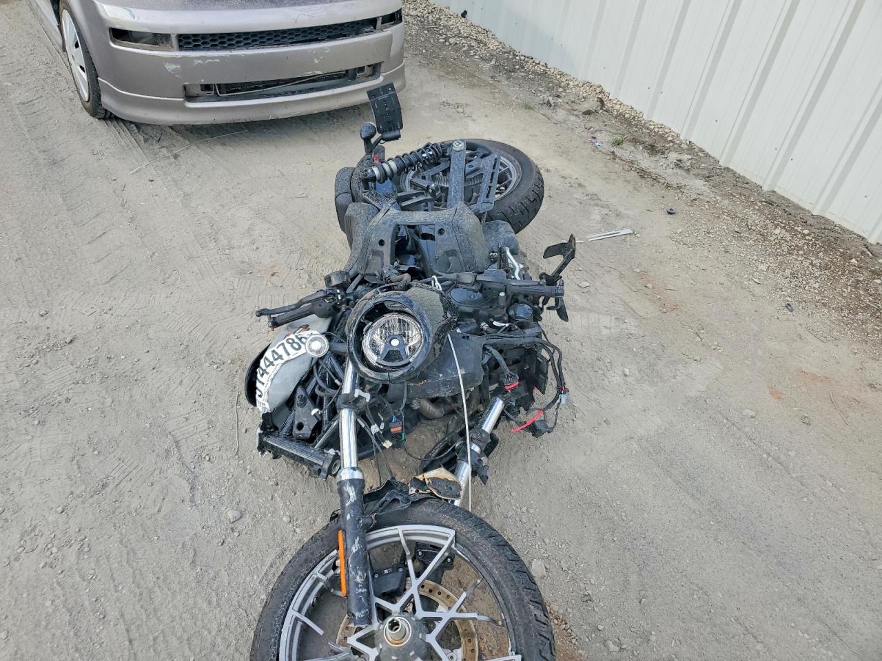 Harley-Davidson Rh975 S S