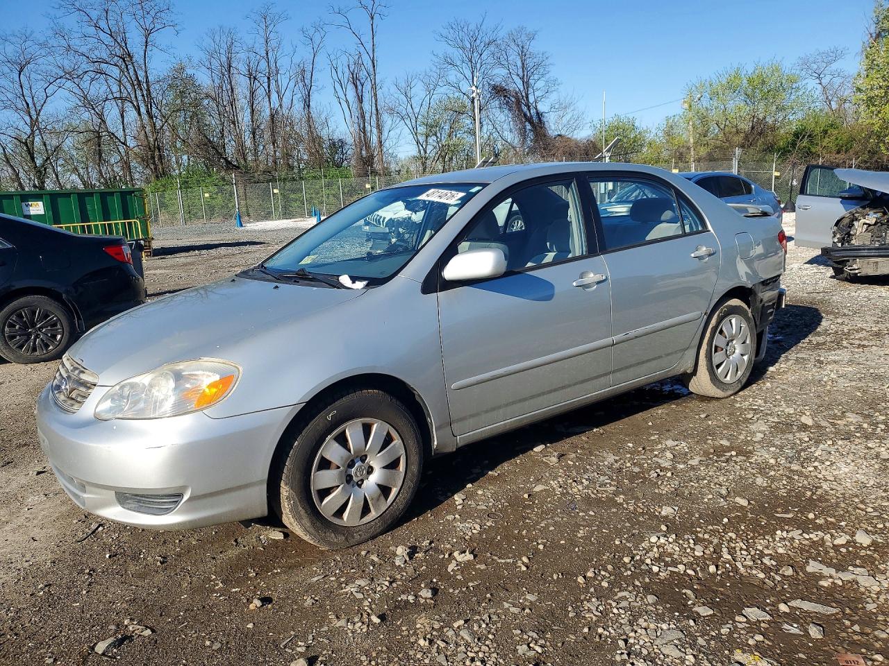 Salvage Toyota Corolla Image