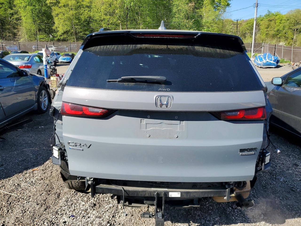 Honda Crv Sport Touring
