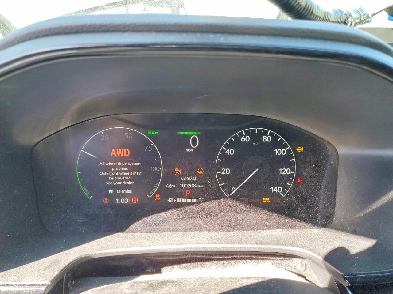 Honda Crv Sport Touring