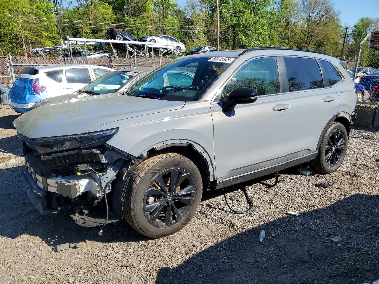 Salvage Honda Crv Image