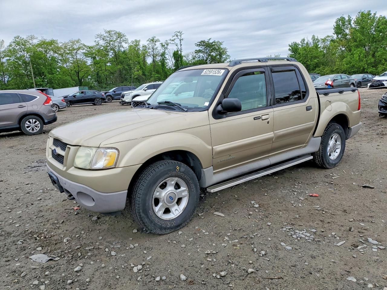 Salvage Ford Explorer Image
